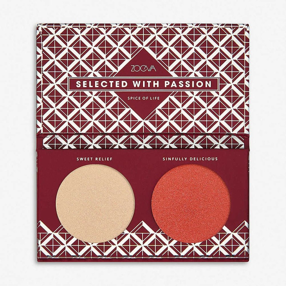 ZOEVA Spice Of Life Highlighter Face Palette BNIB